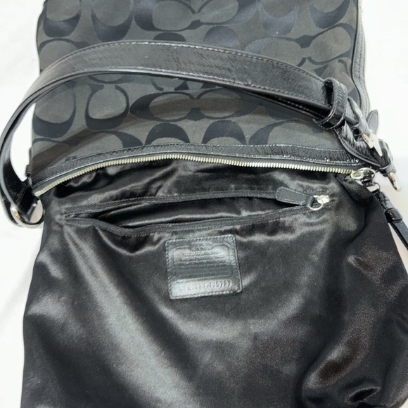 Coach Park Signature NS Duffle Bag F19727 - Picture 10 of 11